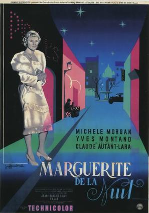 Marguerite de la nuit - French Movie Poster (thumbnail)