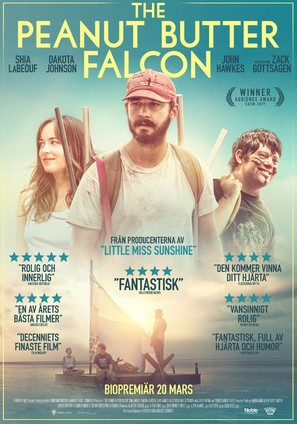 The Peanut Butter Falcon - Swedish Movie Poster (thumbnail)