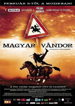 Magyar v&aacute;ndor - Hungarian Movie Cover (thumbnail)