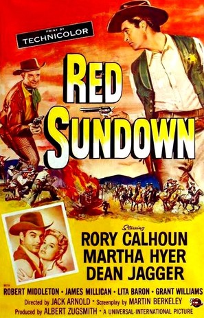 Red Sundown - Movie Poster (thumbnail)