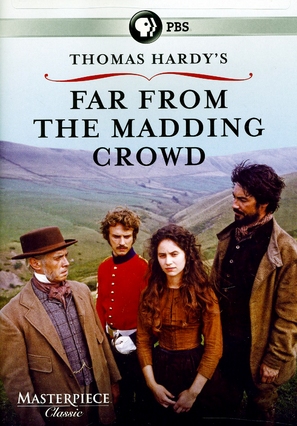 Far from the Madding Crowd - DVD movie cover (thumbnail)