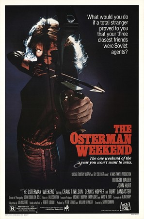 The Osterman Weekend - Movie Poster (thumbnail)