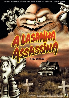 A Lasanha Assassina - Brazilian Movie Poster (thumbnail)