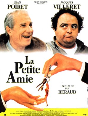 La petite amie - French Movie Poster (thumbnail)