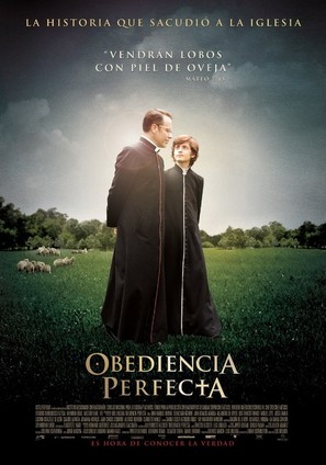Obediencia Perfecta - Mexican Movie Poster (thumbnail)