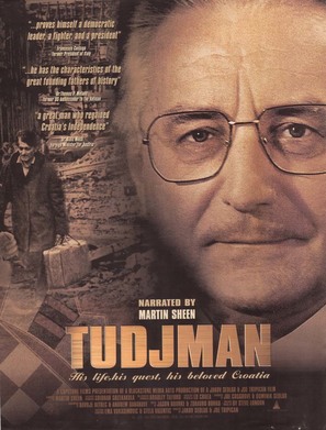 Tudjman - Croatian Movie Poster (thumbnail)