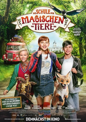 Die Schule der magischen Tiere - German Movie Poster (thumbnail)