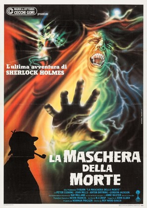 The Masks of Death - Italian Movie Poster (thumbnail)