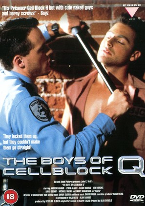 The Boys of Cellblock Q - British Movie Cover (thumbnail)
