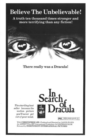 Vem var Dracula? - Movie Poster (thumbnail)