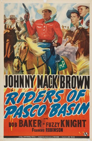 Riders of Pasco Basin - Movie Poster (thumbnail)