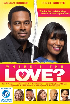 Where&#039;s the Love? - Movie Poster (thumbnail)