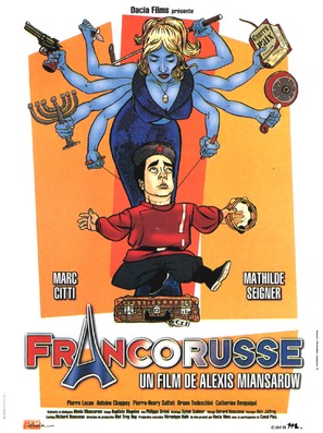 Francorusse - French Movie Poster (thumbnail)