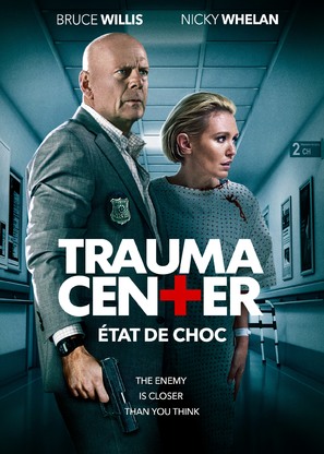 Trauma Center - Canadian DVD movie cover (thumbnail)