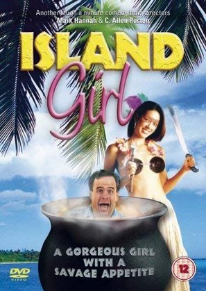 Island Girl - British DVD movie cover (thumbnail)