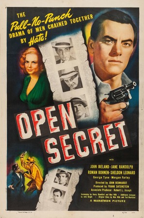 Open Secret - Movie Poster (thumbnail)