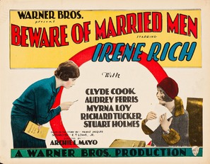 Beware of Married Men - Movie Poster (thumbnail)