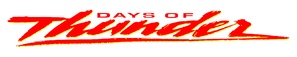 Days of Thunder - Logo (thumbnail)