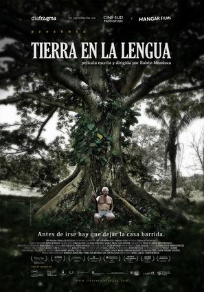 Tierra en la Lengua - Colombian Movie Poster (thumbnail)