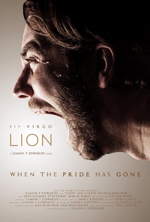 Lion - British Movie Poster (thumbnail)