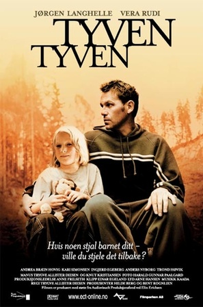 Tyven, tyven - Norwegian Movie Poster (thumbnail)