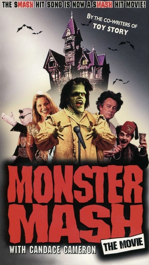 Monster Mash: The Movie - VHS movie cover (thumbnail)