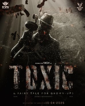 Toxic - Indian Movie Poster (thumbnail)