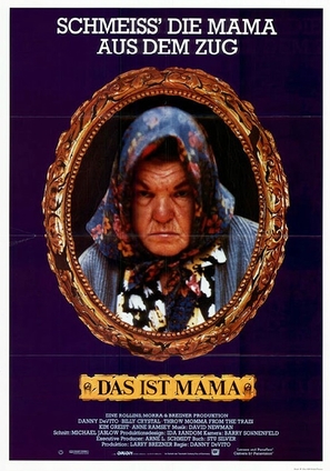 Throw Momma from the Train - German Movie Poster (thumbnail)