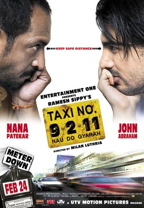 Taxi Number 9211 - Indian Movie Poster (thumbnail)