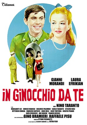 In ginocchio da te - Italian Movie Poster (thumbnail)