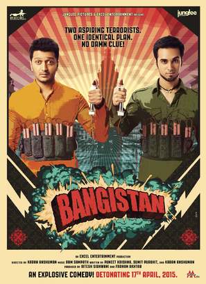 Bangistan - Indian Movie Poster (thumbnail)