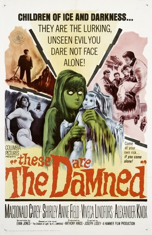 The Damned - Movie Poster (thumbnail)