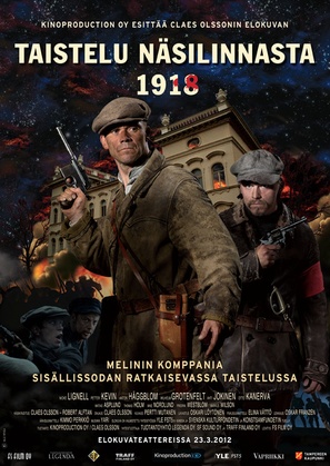 Taistelu N&auml;silinnasta 1918 - Finnish Movie Poster (thumbnail)