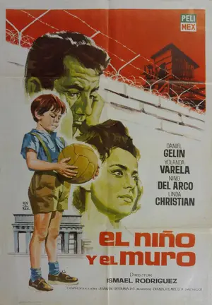 El niño y el muro Poster