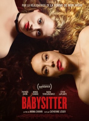Babysitter - French Movie Poster (thumbnail)