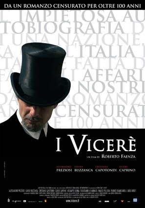 I vicer&egrave; - Italian Movie Poster (thumbnail)