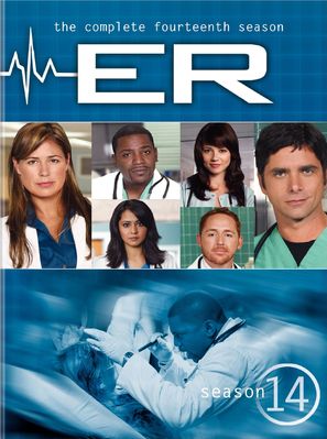 &quot;ER&quot; - DVD movie cover (thumbnail)