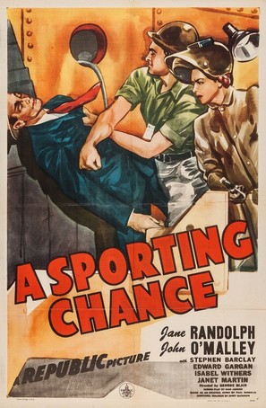 A Sporting Chance - Movie Poster (thumbnail)