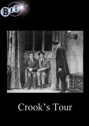 Crook's Tour - British Movie Cover (thumbnail)