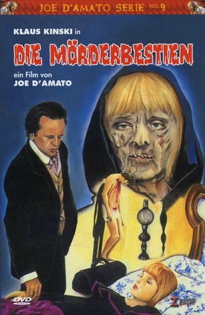 La morte ha sorriso all&#039;assassino - German DVD movie cover (thumbnail)