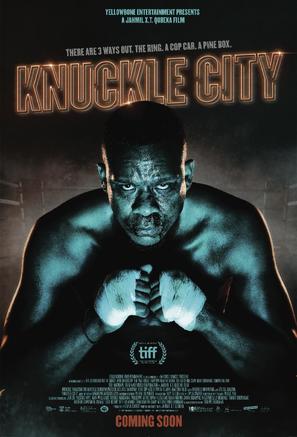 Knuckle City - South African Movie Poster (thumbnail)