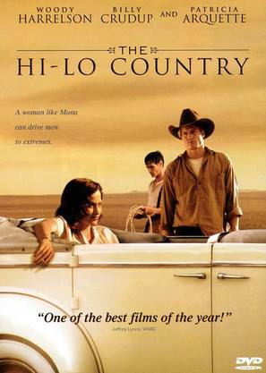 The Hi-Lo Country - DVD movie cover (thumbnail)