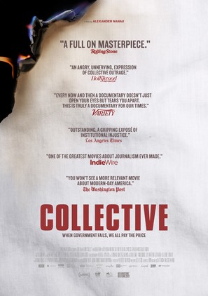 Colectiv - Movie Poster (thumbnail)