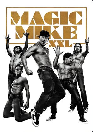 Magic Mike XXL - DVD movie cover (thumbnail)