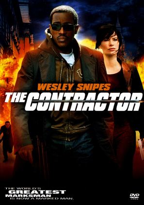 The Contractor - DVD movie cover (thumbnail)