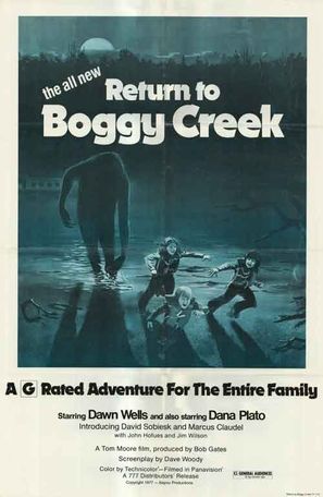 Return to Boggy Creek - Movie Poster (thumbnail)