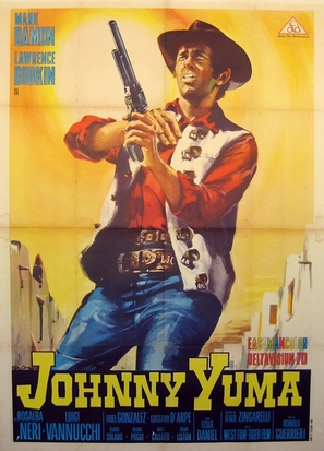 Johnny Yuma - Italian Movie Poster (thumbnail)