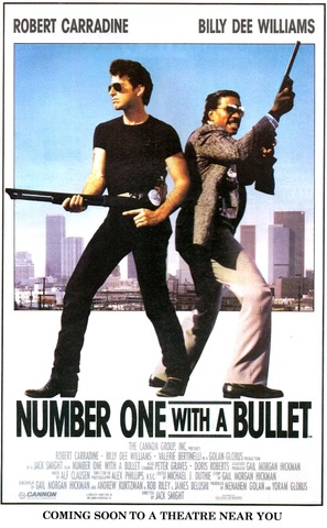 Number One with a Bullet - Movie Poster (thumbnail)