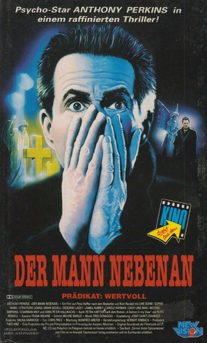 Mann nebenan, Der - German VHS movie cover (thumbnail)