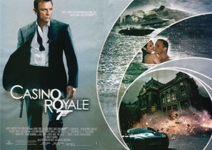 Casino Royale - Spanish Movie Poster (thumbnail)